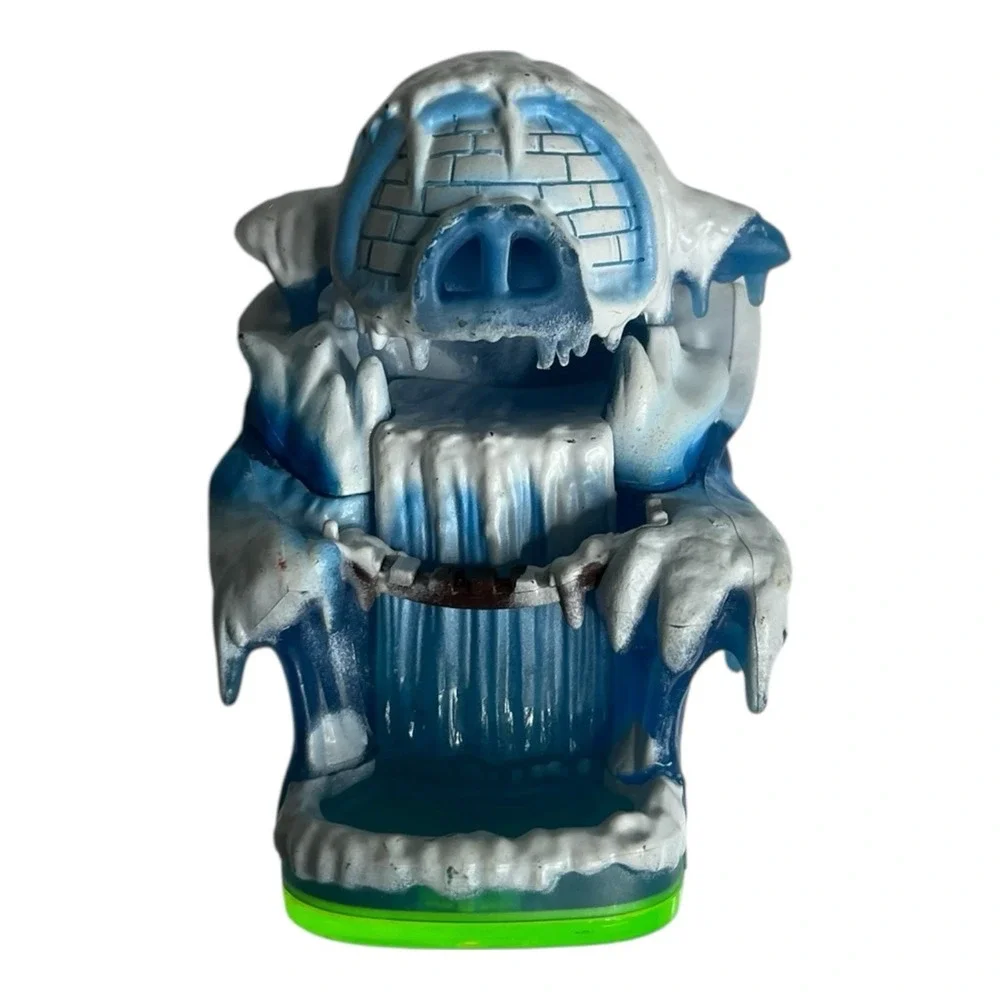 SKYLANDERS SPYROS ADVENTURE Empire of Ice Anvil Rain Slam Bam Shield Figures